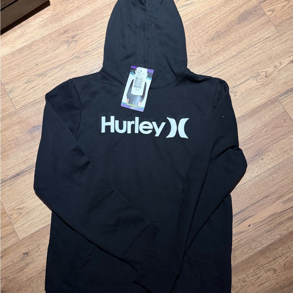 Hurley Classic Black Sweatshirt